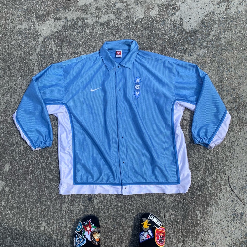 Vintage 90’s UNC Nike Basketball Warm Up